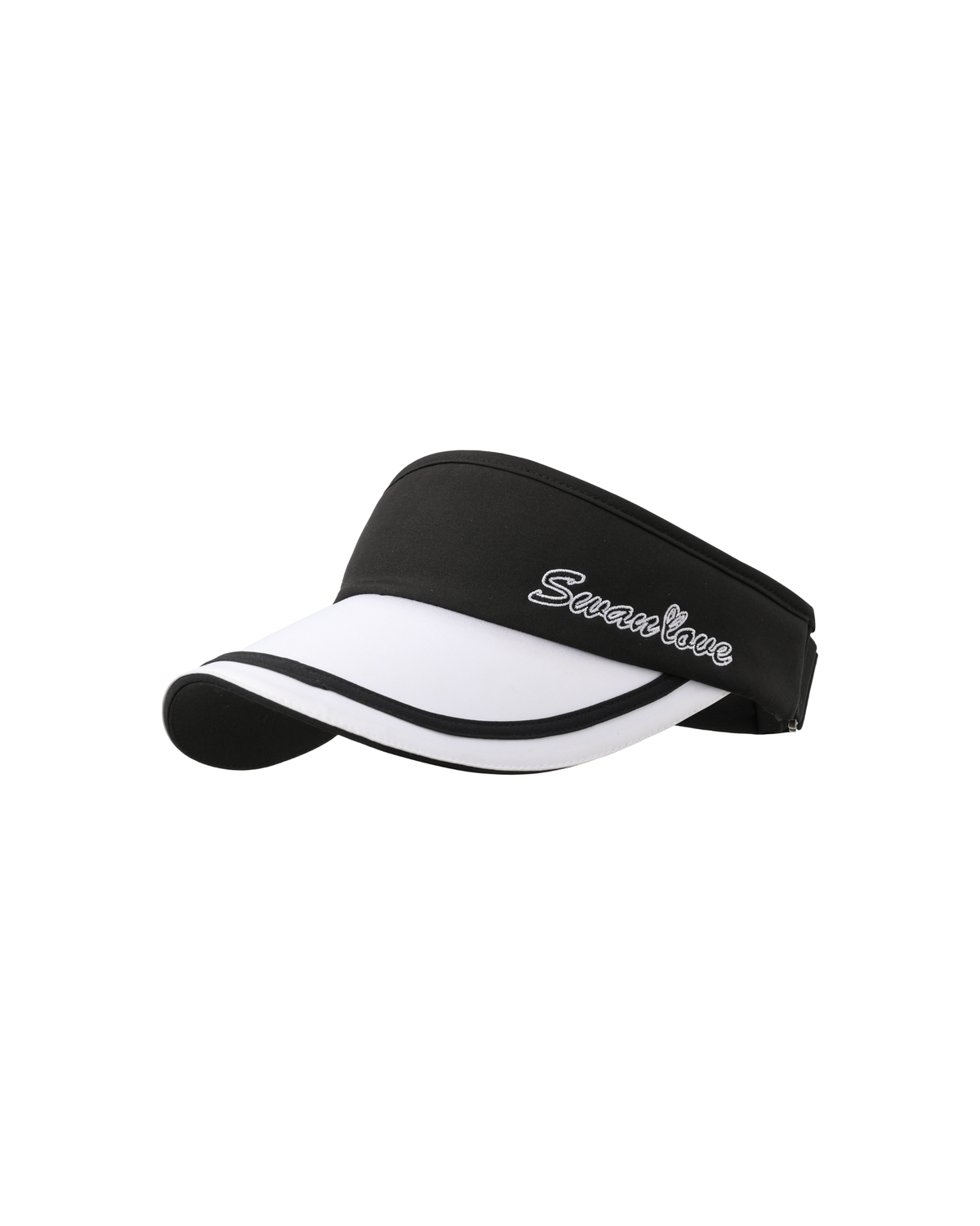 Swanlovegolf Wave Contrast Performance Golf Visor