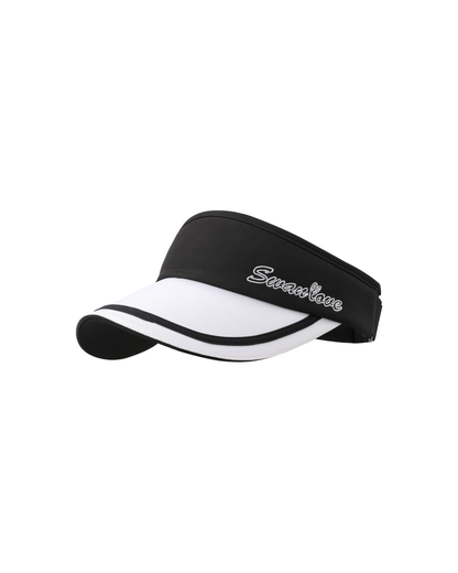 Swanlovegolf Wave Contrast Performance Golf Visor