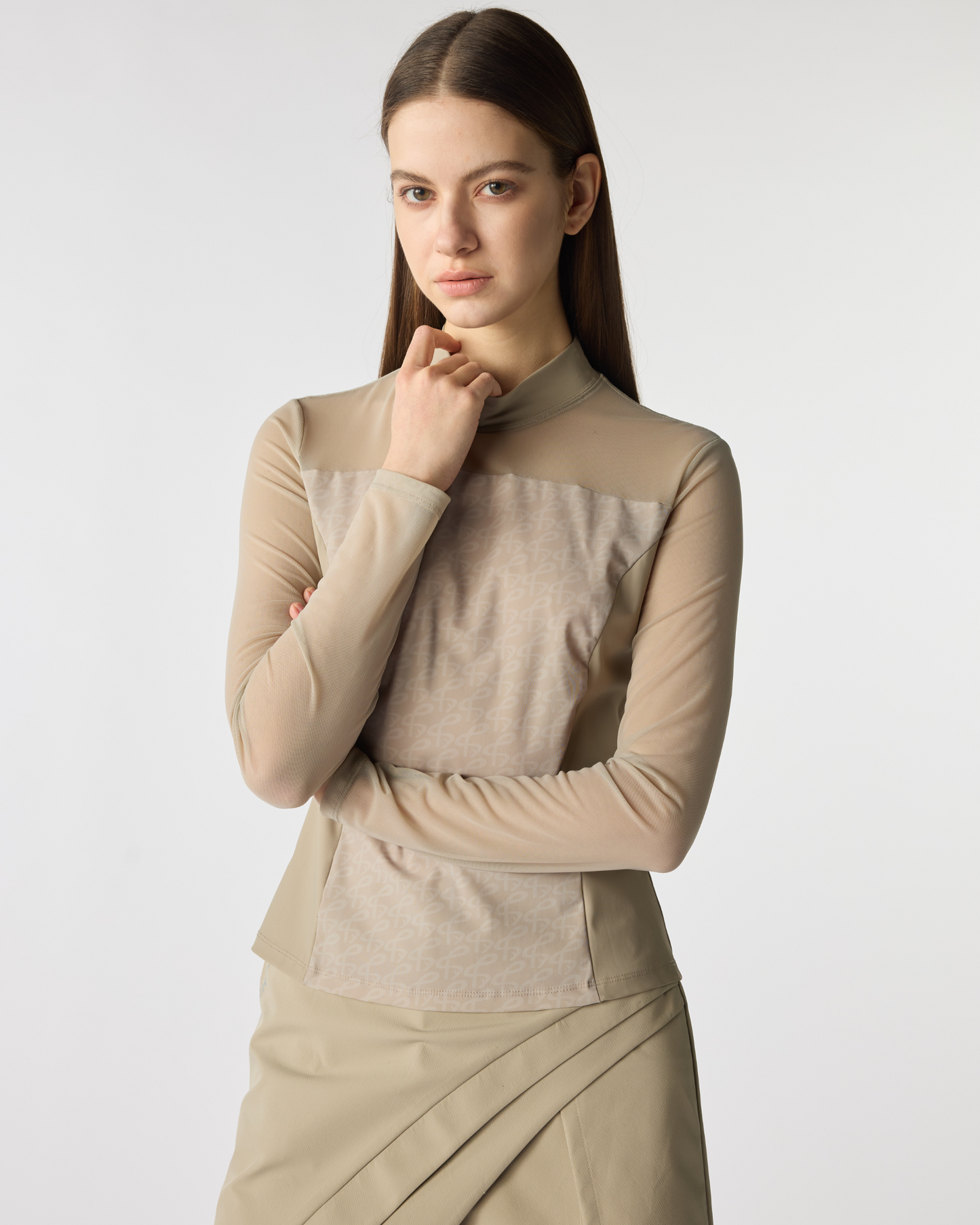 PSY Lightweight Printed Long Sleeve