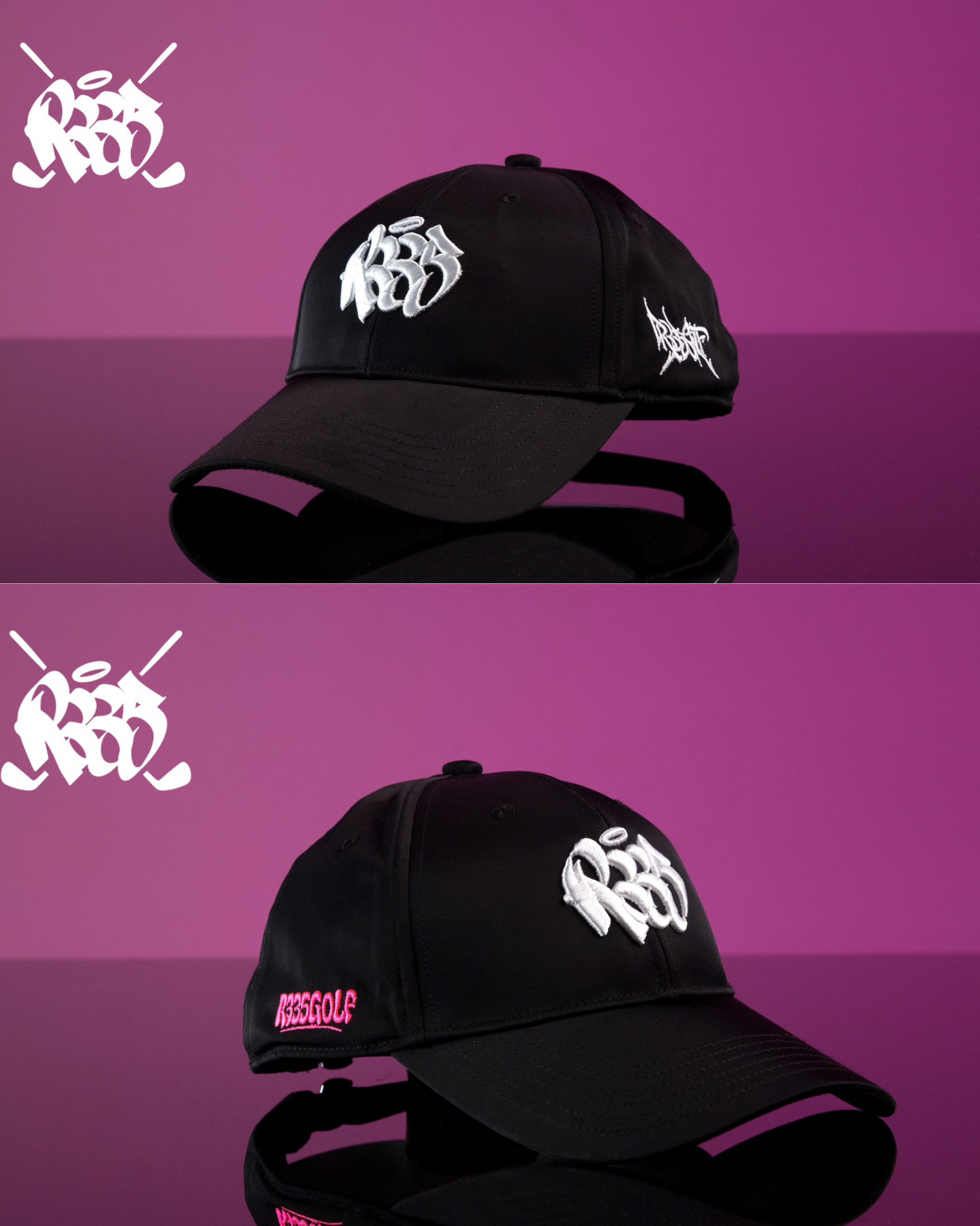 R335 Golf Waterproof & Street-Ready Golf Headwear