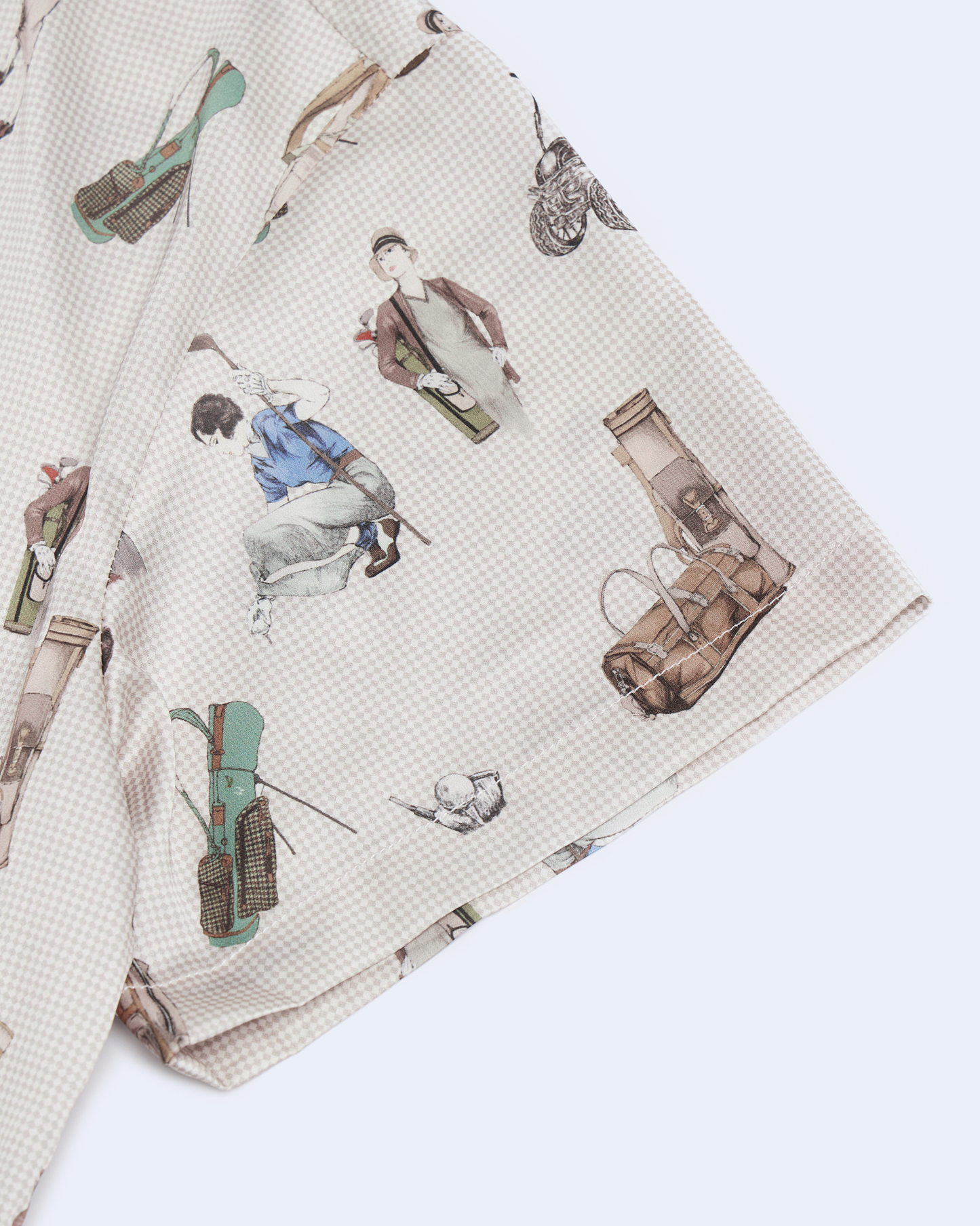 Loveland Men's Men's Golf Print Shirt