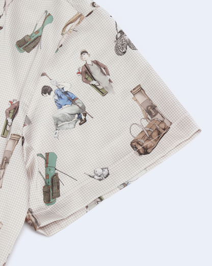 Loveland Men's Men's Golf Print Shirt