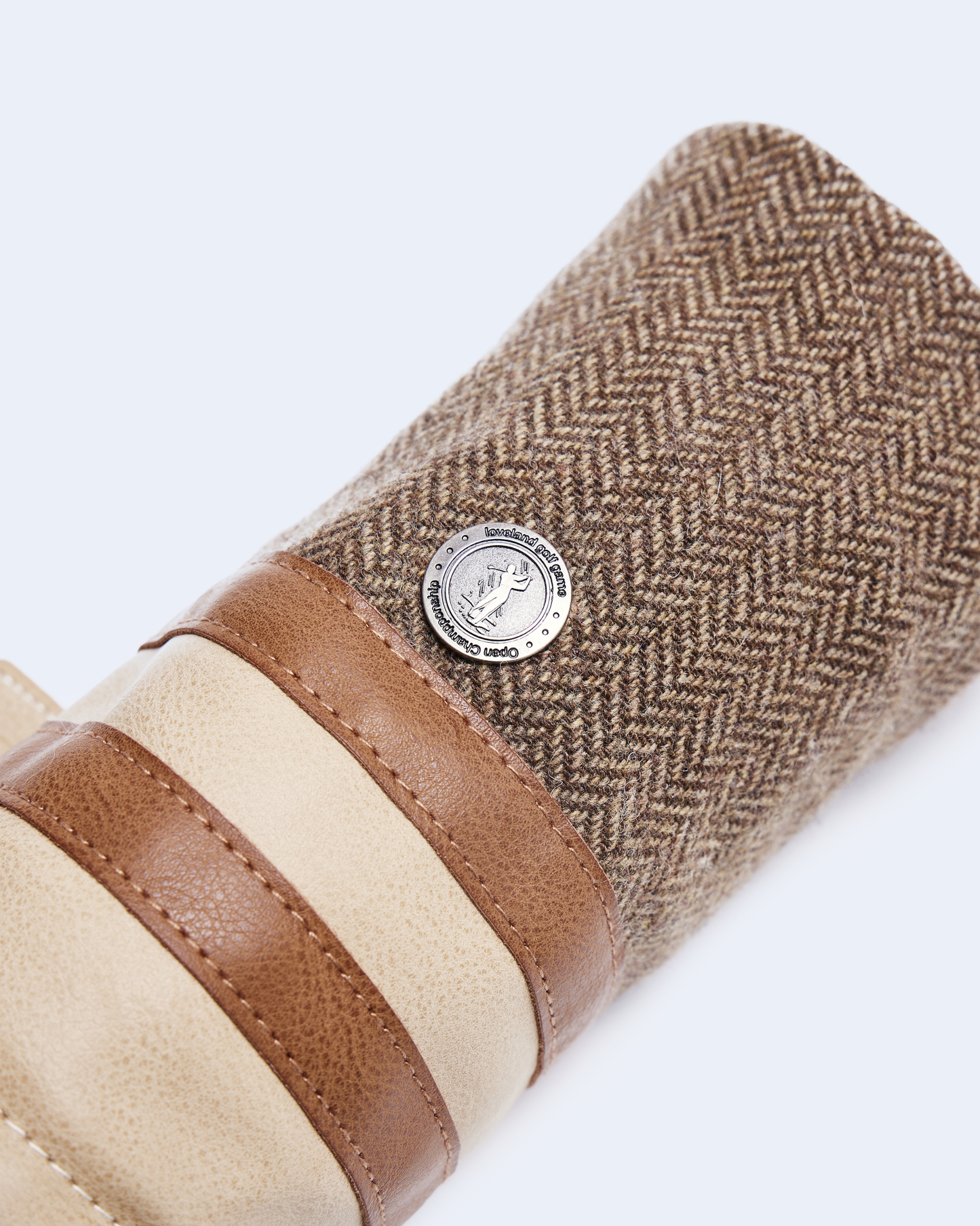 Loveland Heritage Tobacco Brown Golf Headcover - 5 Wood