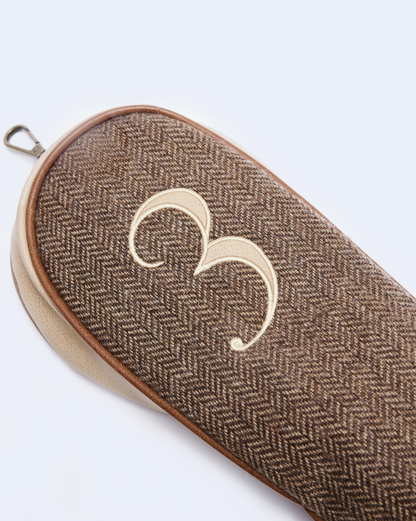 Loveland Heritage Tobacco Brown Golf Headcover - Fairway