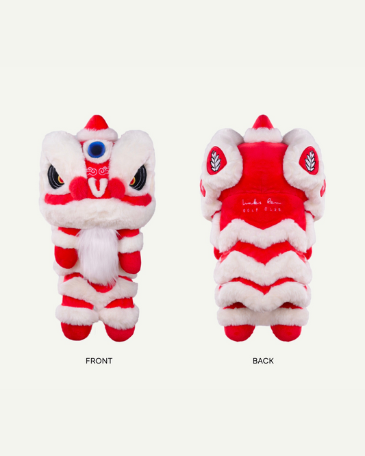 Crimson Dance Lion Headcover – Driver
