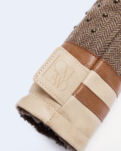 Loveland Heritage Tobacco Brown Golf Headcover - 6 Wood