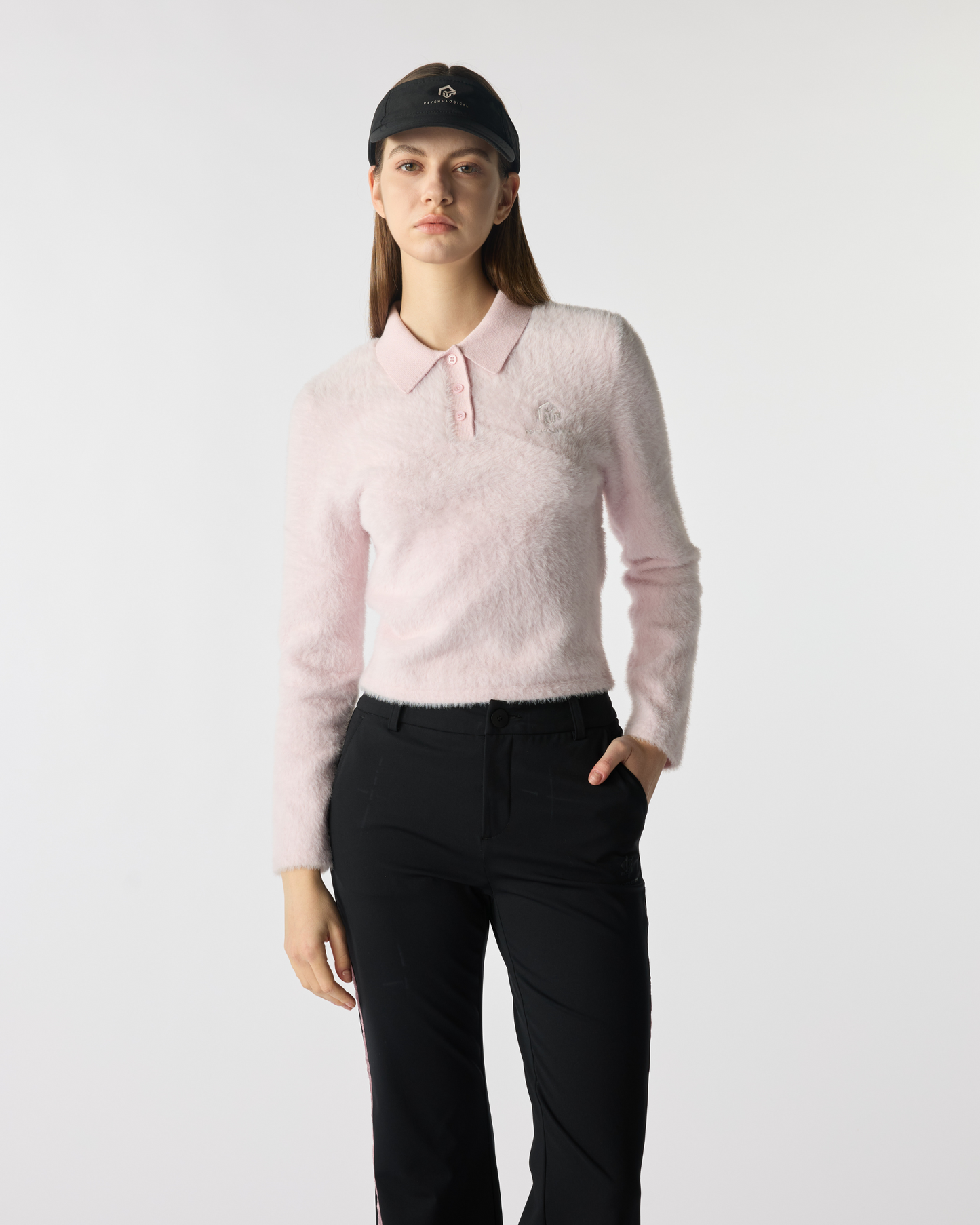 PSY Spring Reverie Vintage Knit Golf Sweater
