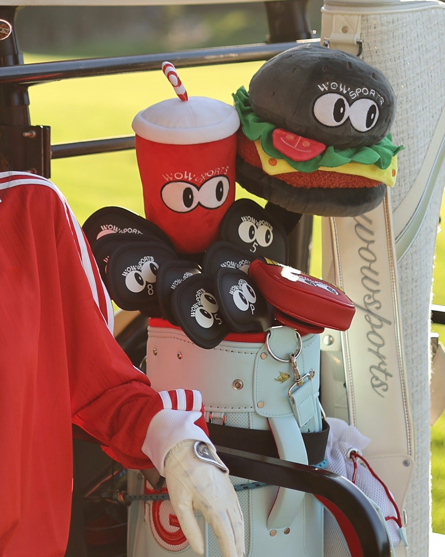 Wowsports Fast Food Golf Club Headcovers