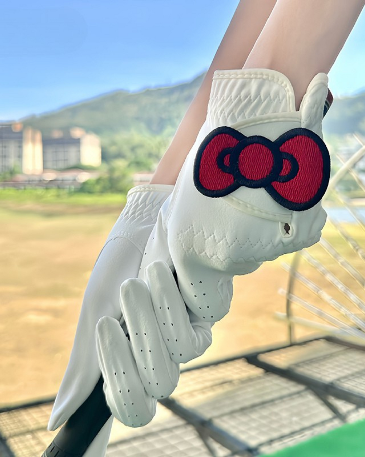 Swanlovegolf Women's Golf Gloves with Bow
