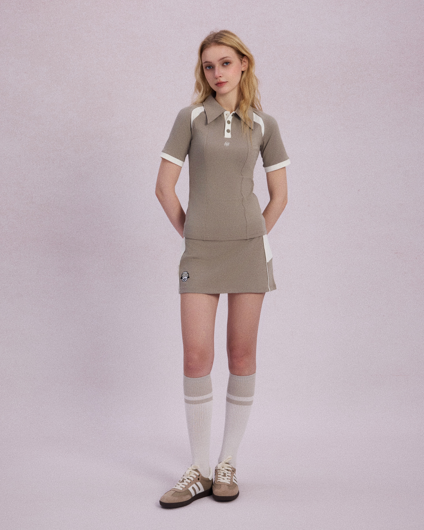 Aries Active Color Block Sportswear Set