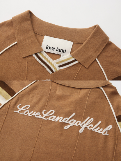 Loveland Montclair Stripe Polo