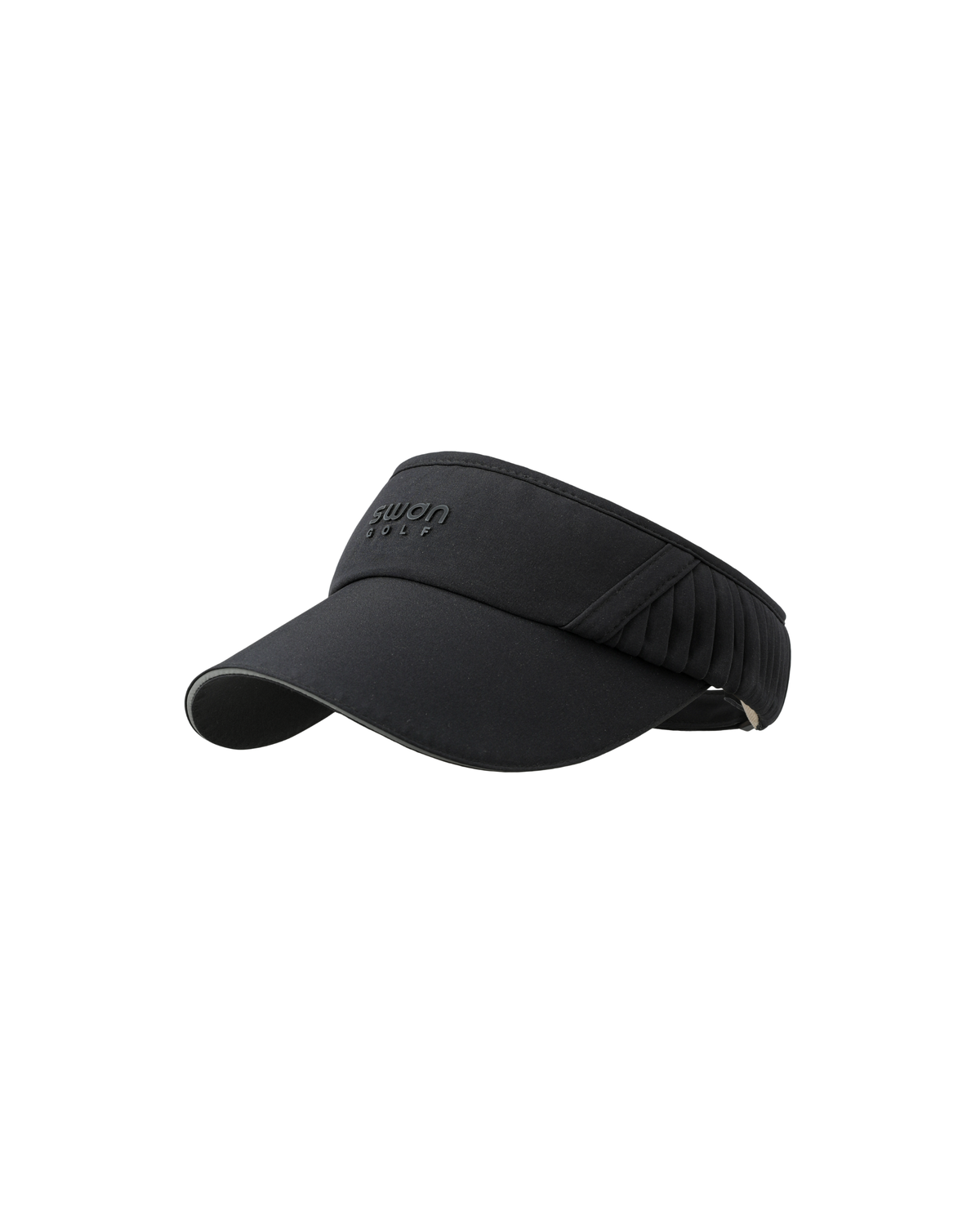 Swanlovegolf Pleated Performance Golf Visor