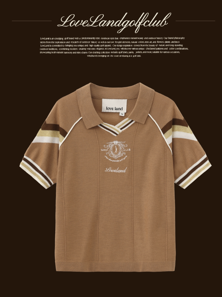 Loveland Montclair Stripe Polo