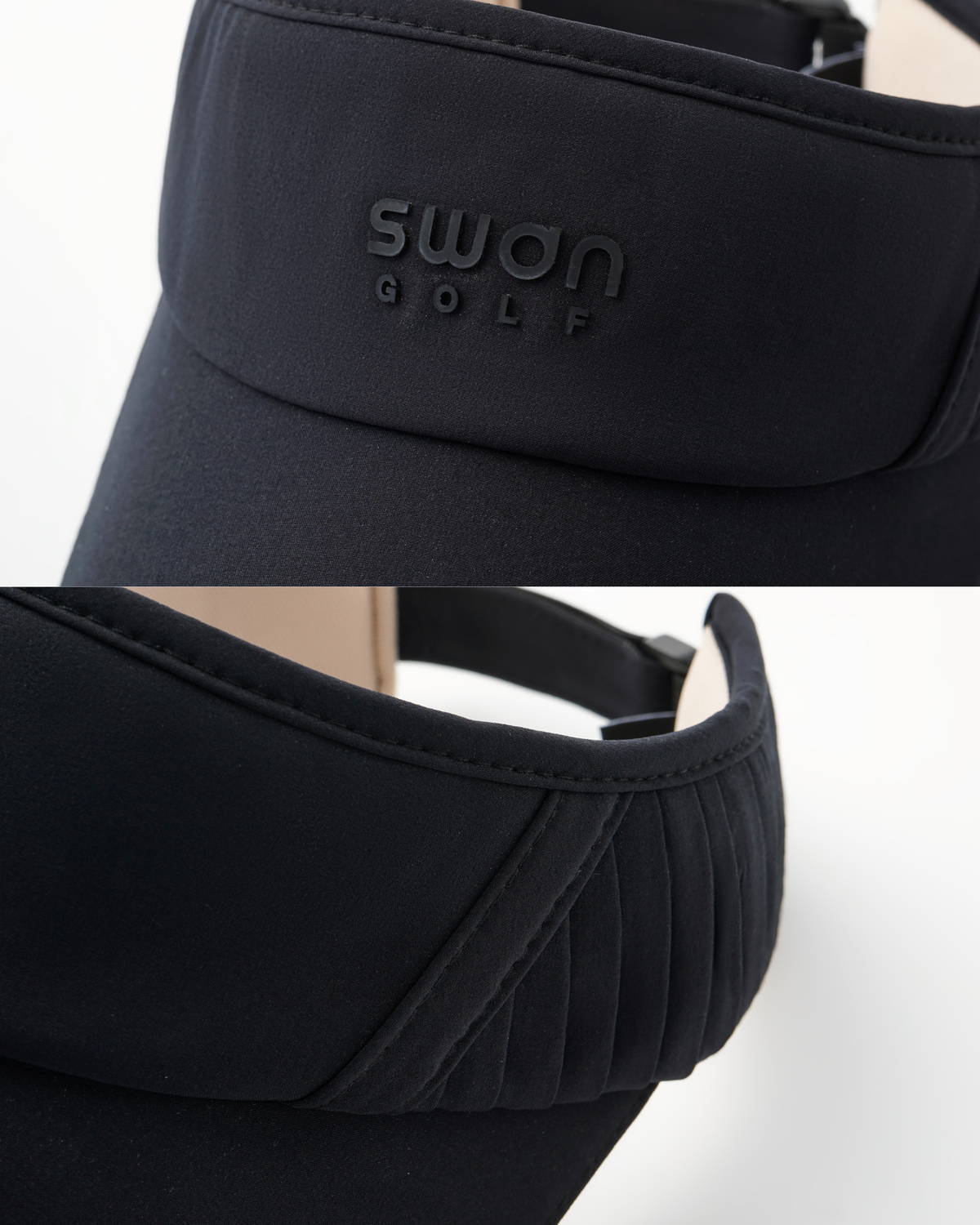 Swanlovegolf Pleated Performance Golf Visor