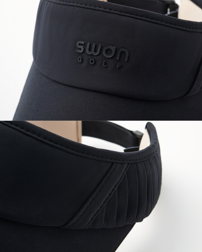 Swanlovegolf Pleated Performance Golf Visor