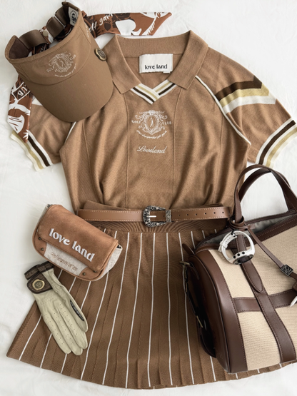 Loveland Montclair Stripe Polo