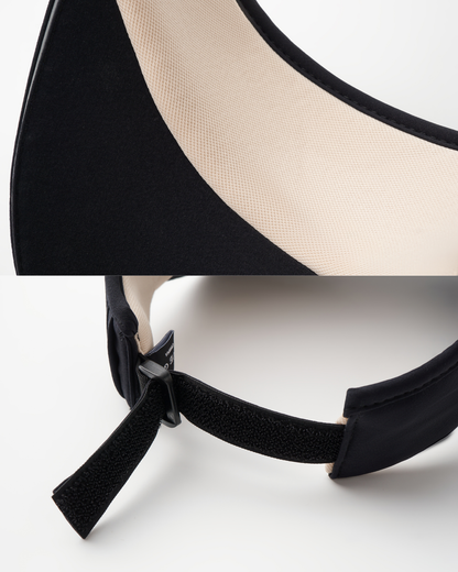 Swanlovegolf Pleated Performance Golf Visor