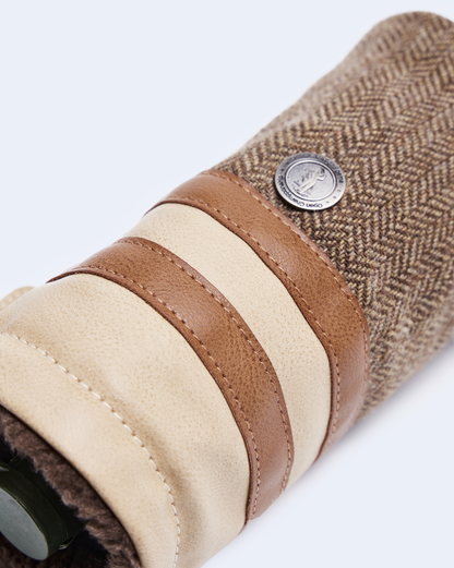 Loveland Heritage Tobacco Brown Golf Headcover - 5 Wood