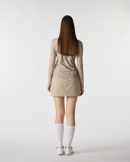 PSY Spring Reverie Logo Print Performance Top