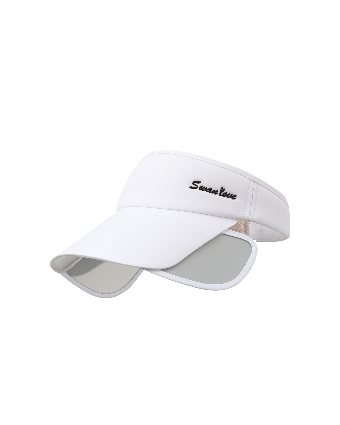 Swanlovegolf ShadeFlex Extended-Brim Golf Visor