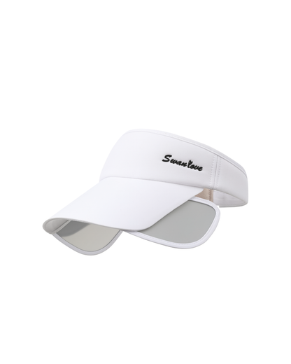 Swanlovegolf ShadeFlex Extended-Brim Golf Visor