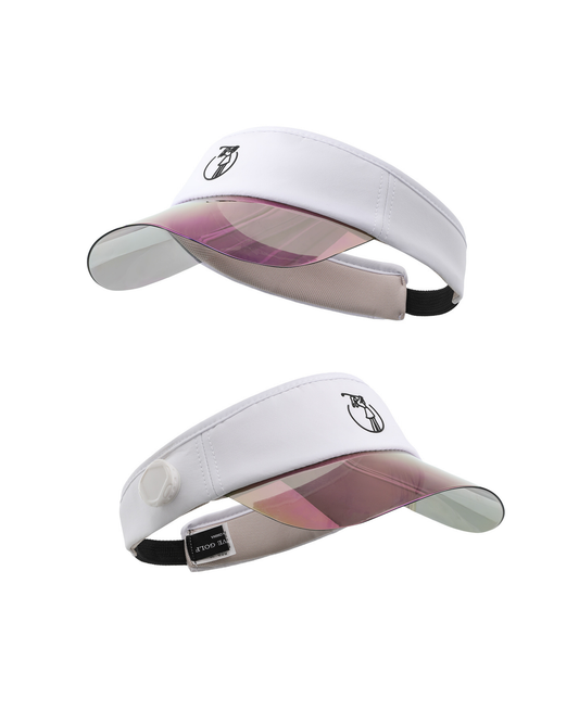 Swanlovegolf Iridescent Sun Protection Golf Visor