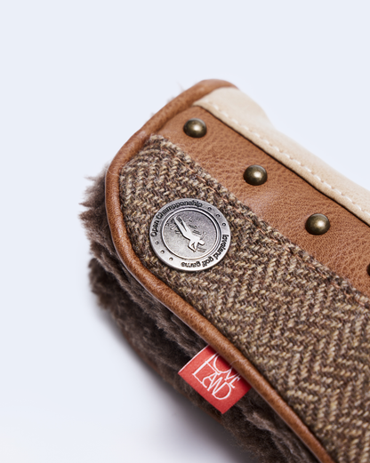 Loveland Heritage Tobacco Brown Golf Headcover - Putter
