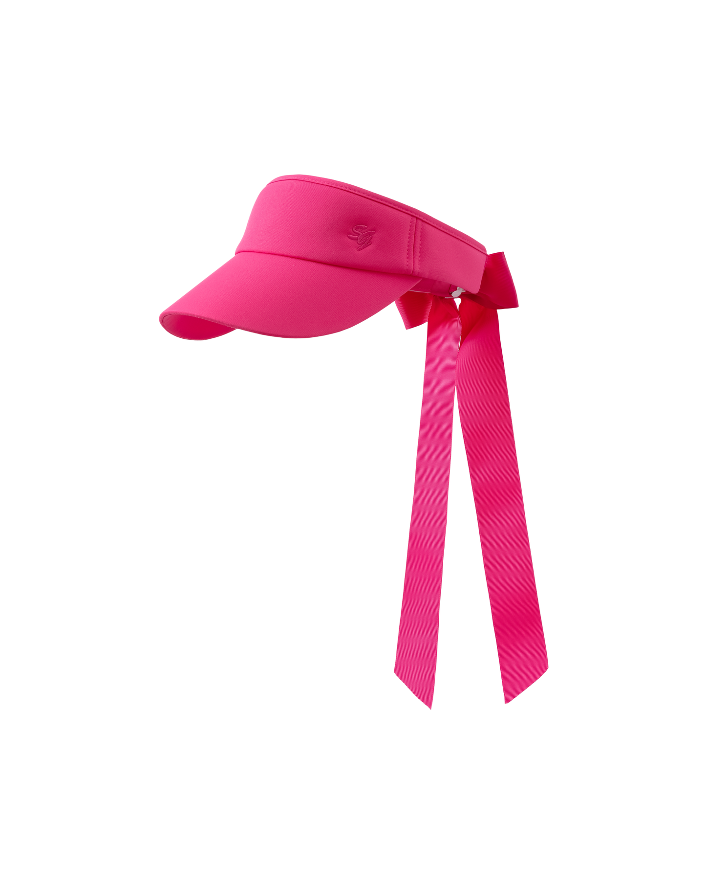 Swanlovegolf Women's Solid Color Bow Hat