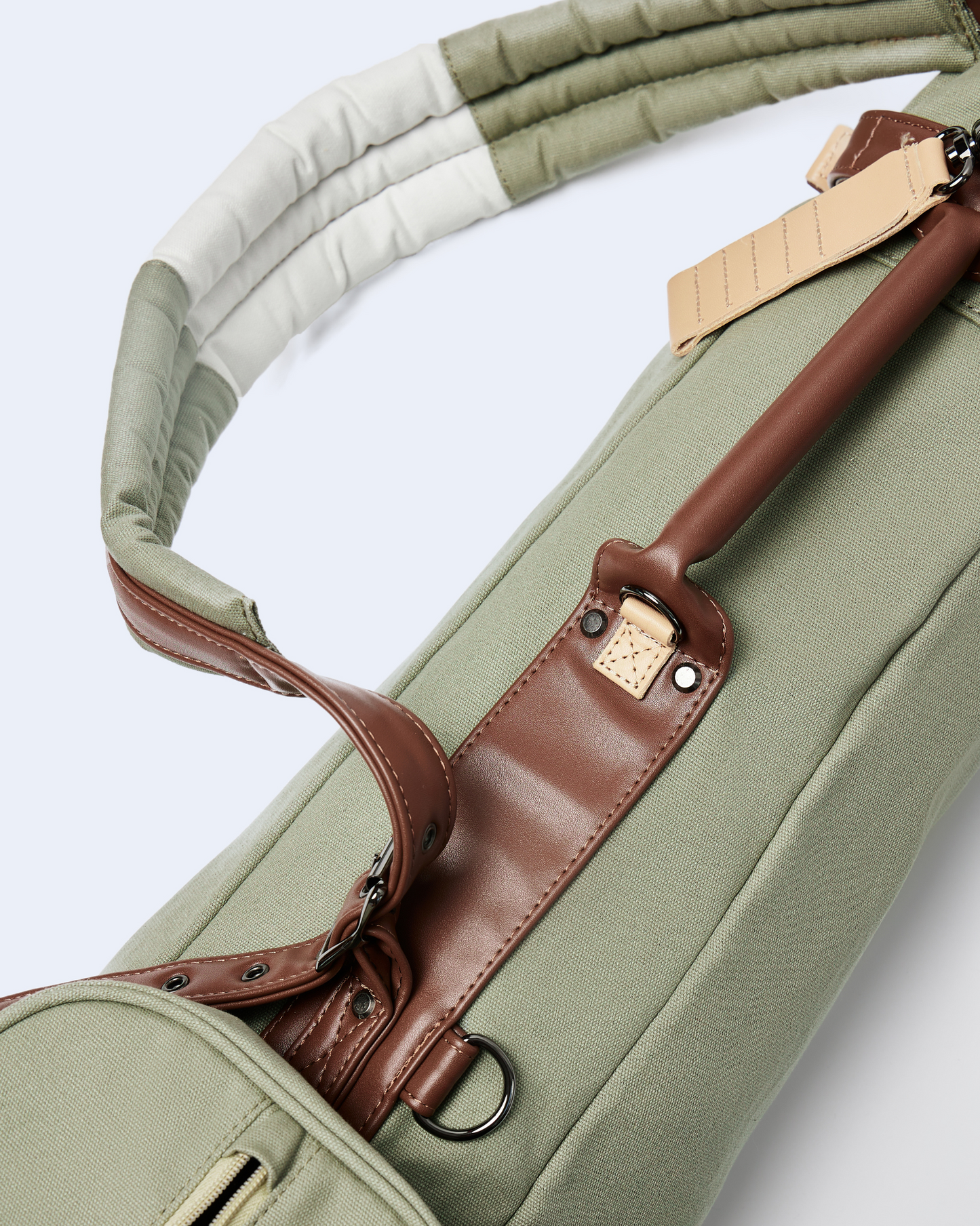 Loveland Heritage Military Green Golf Pouch