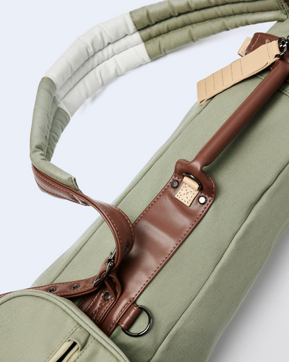 Loveland Heritage Military Green Golf Pouch