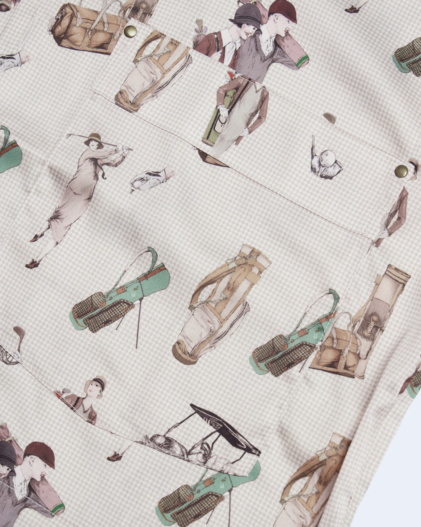 Loveland Men's Men's Golf Print Shirt