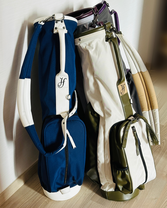 HLOVES Handcrafted Golf Bag – Limited Edition