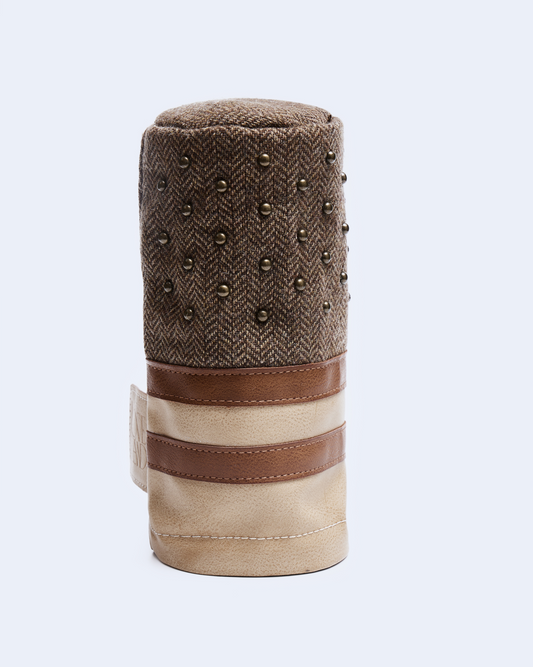 Loveland Heritage Tobacco Brown Golf Headcover - 6 Wood