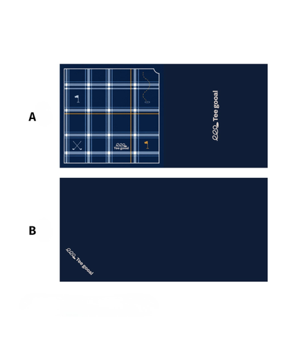 Teegooal Club Check Golf Towel