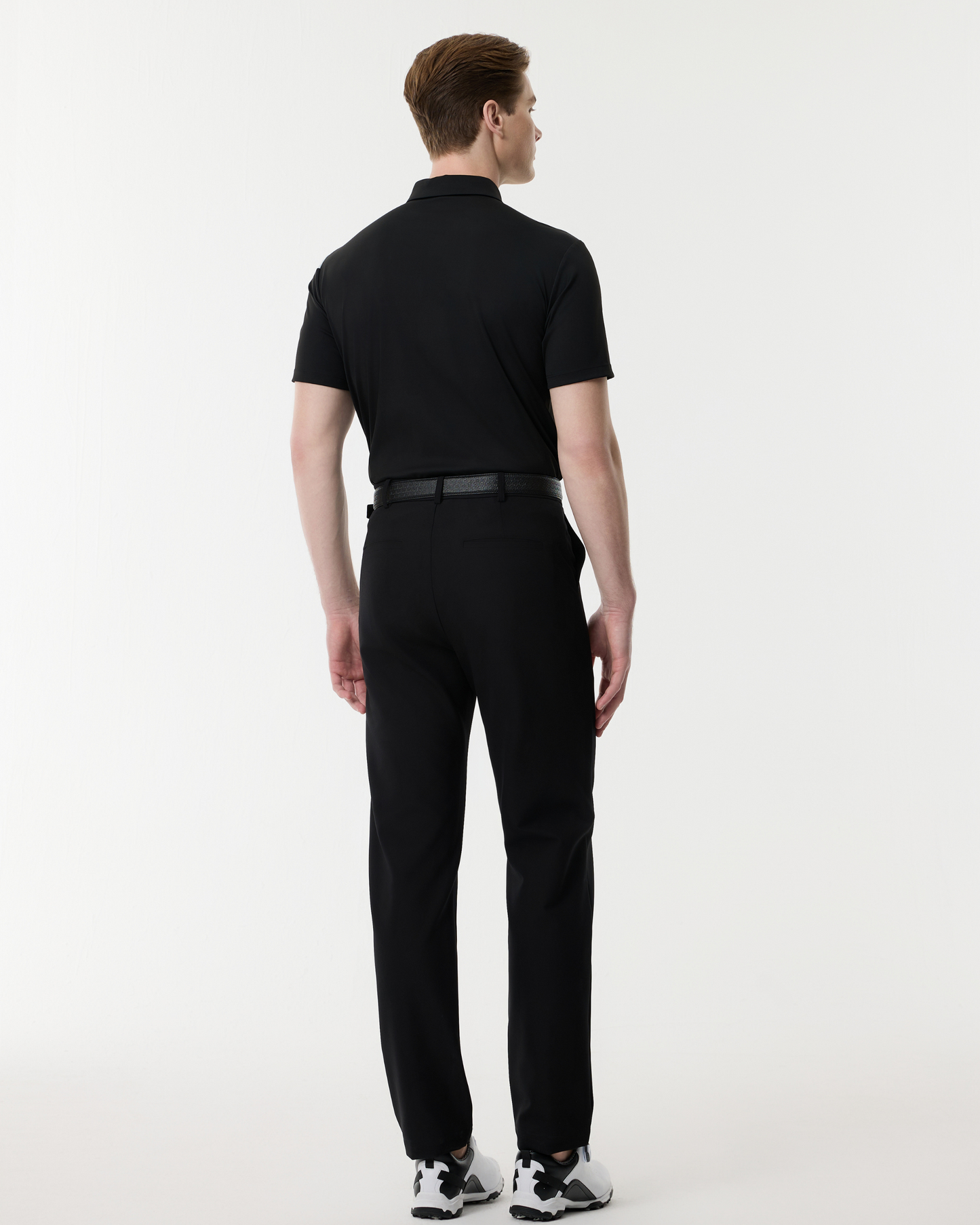 PSY AeroForm Black Golf Shirt