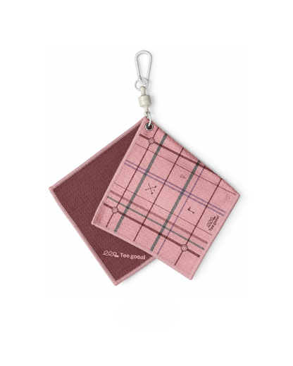 Teegooal Club Check Golf Towel