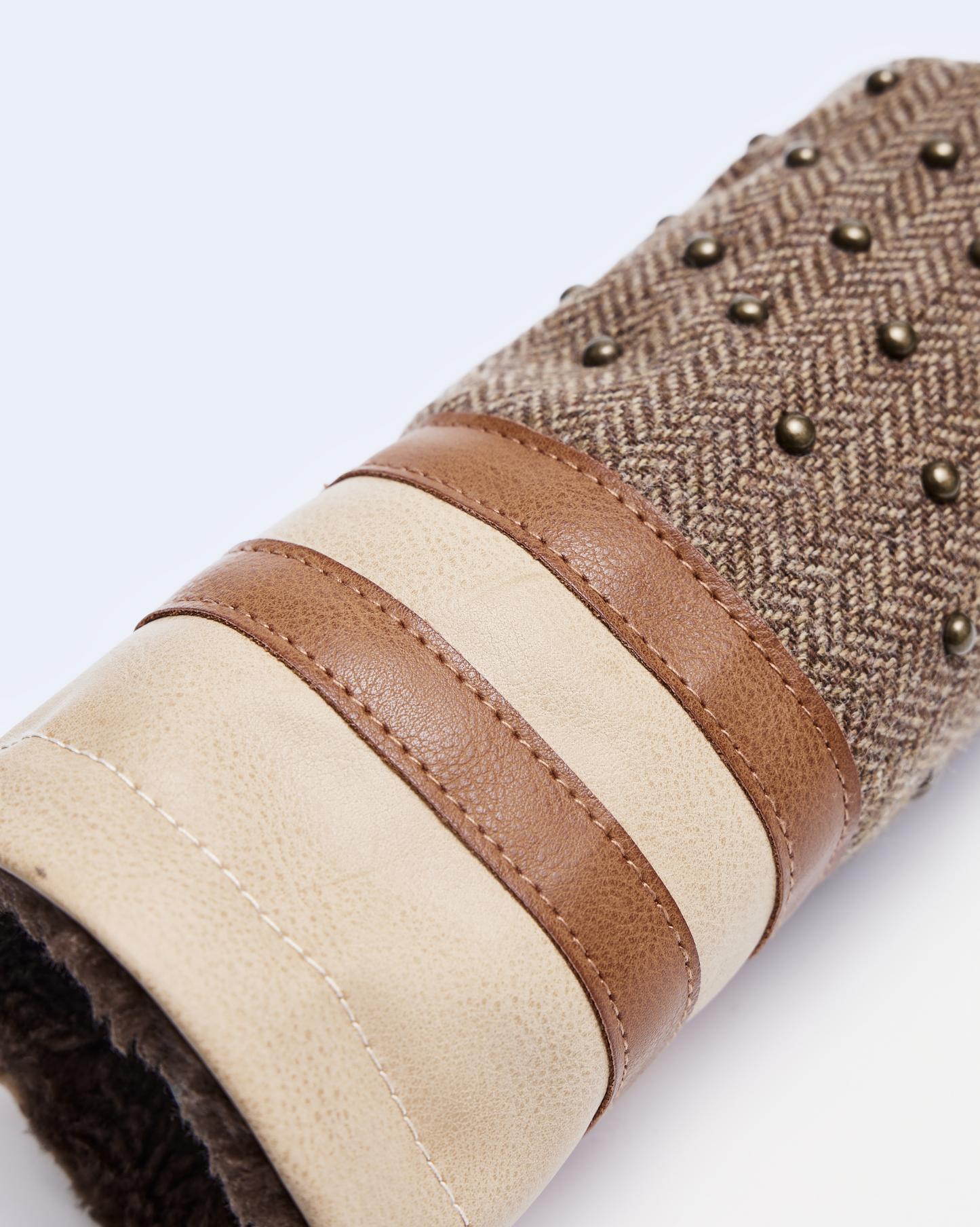 Loveland Heritage Tobacco Brown Golf Headcover - 6 Wood