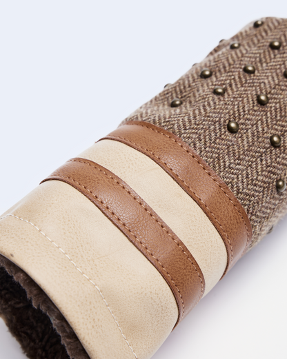 Loveland Heritage Tobacco Brown Golf Headcover - 6 Wood