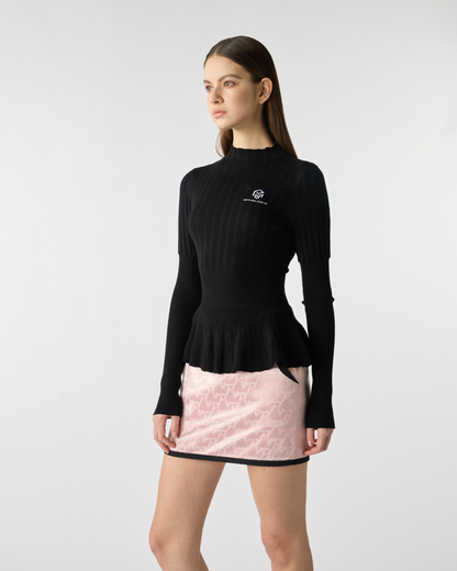 PSY Spring Reverie Knit Golf Sweater