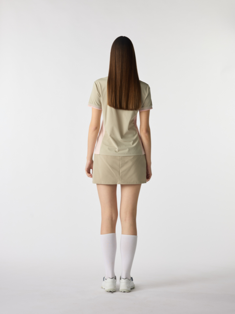 PSY Spring Reverie Contrast Golf Polo