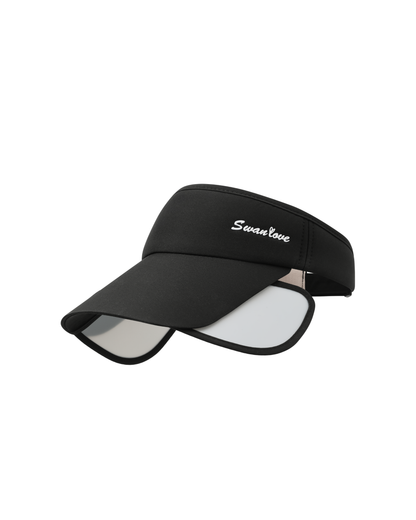 Swanlovegolf ShadeFlex Extended-Brim Golf Visor