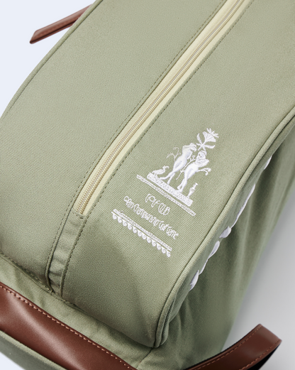 Loveland Heritage Military Green Golf Pouch