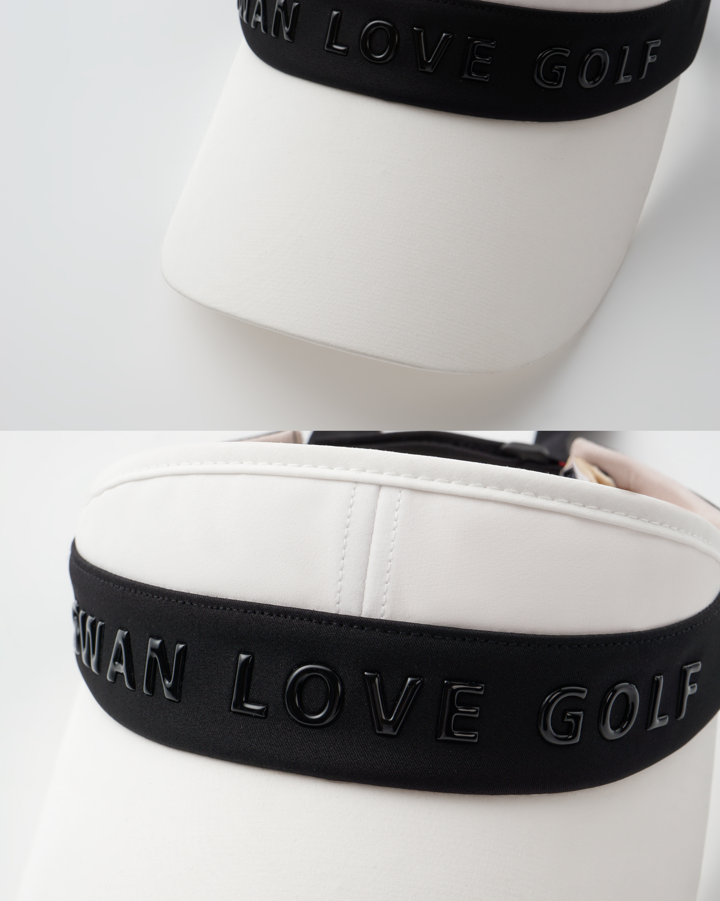 Swanlovegolf Bow-Tie Golf Visor