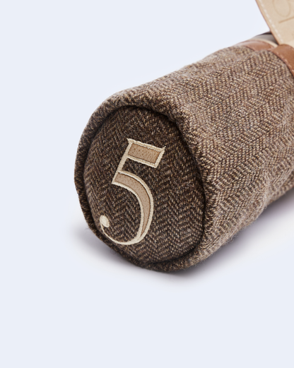 Loveland Heritage Tobacco Brown Golf Headcover - 5 Wood