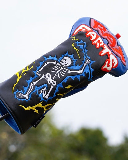 Big Crazy Electric Shock Driver Cover
