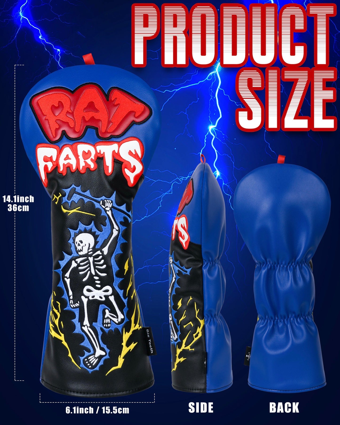 Big Crazy Electric Shock Driver Cover