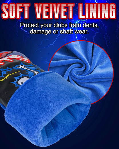 Big Crazy Electric Shock Driver Cover