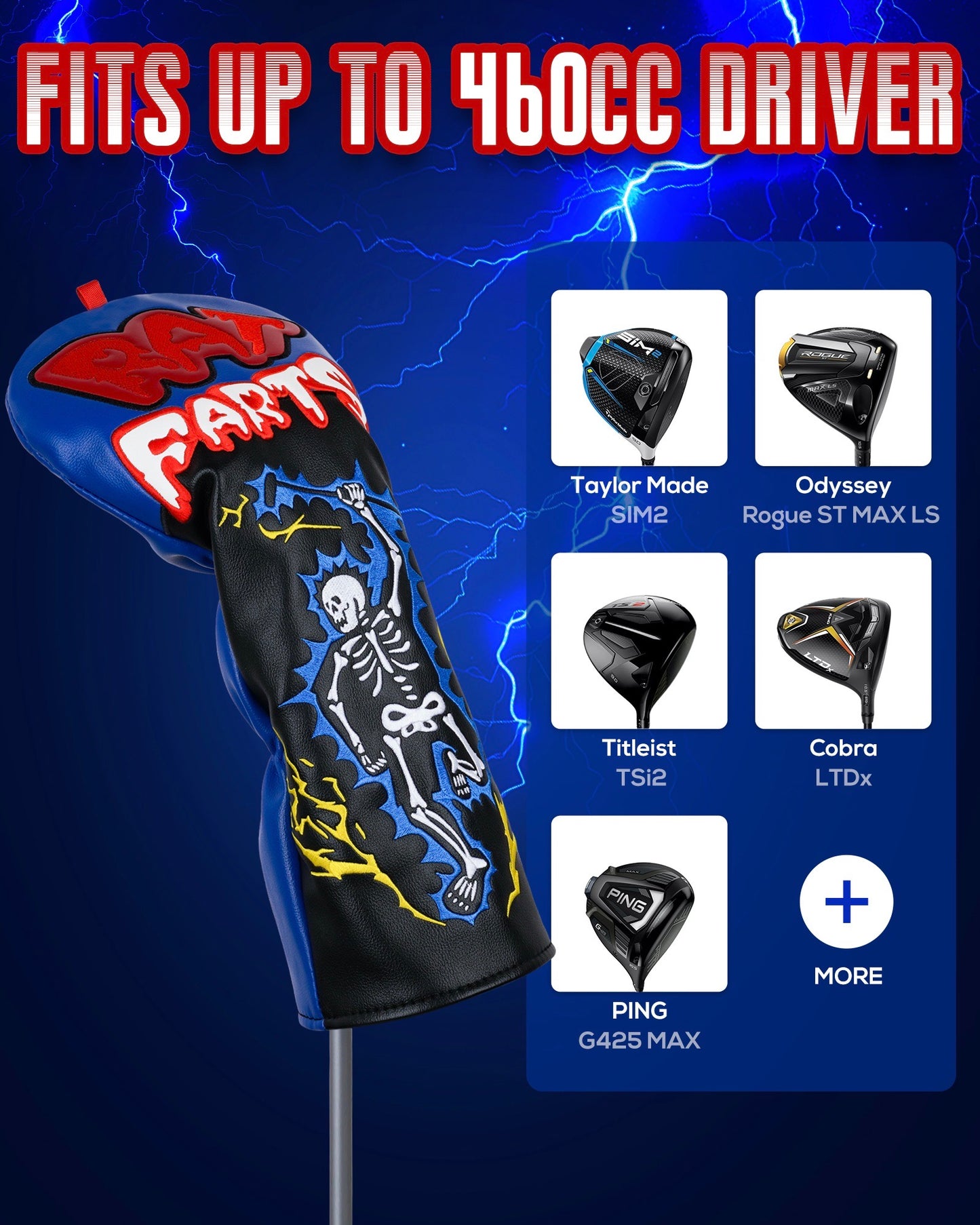 Big Crazy Electric Shock Driver Cover