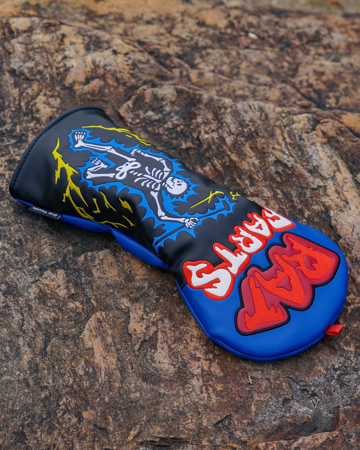 Big Crazy Electric Shock Driver Cover