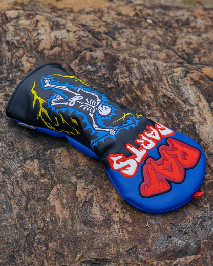 Big Crazy Electric Shock Driver Cover